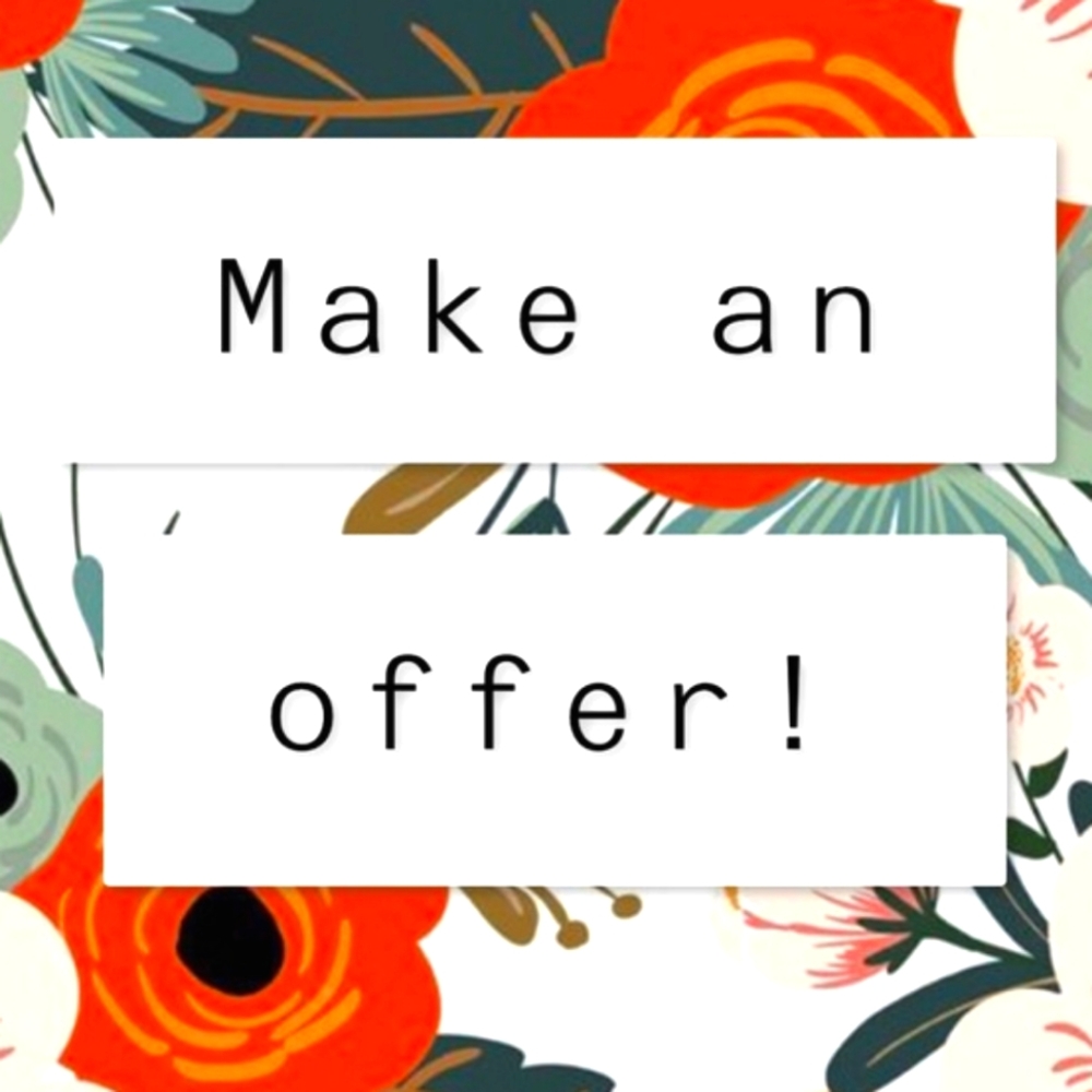 Make an offer!